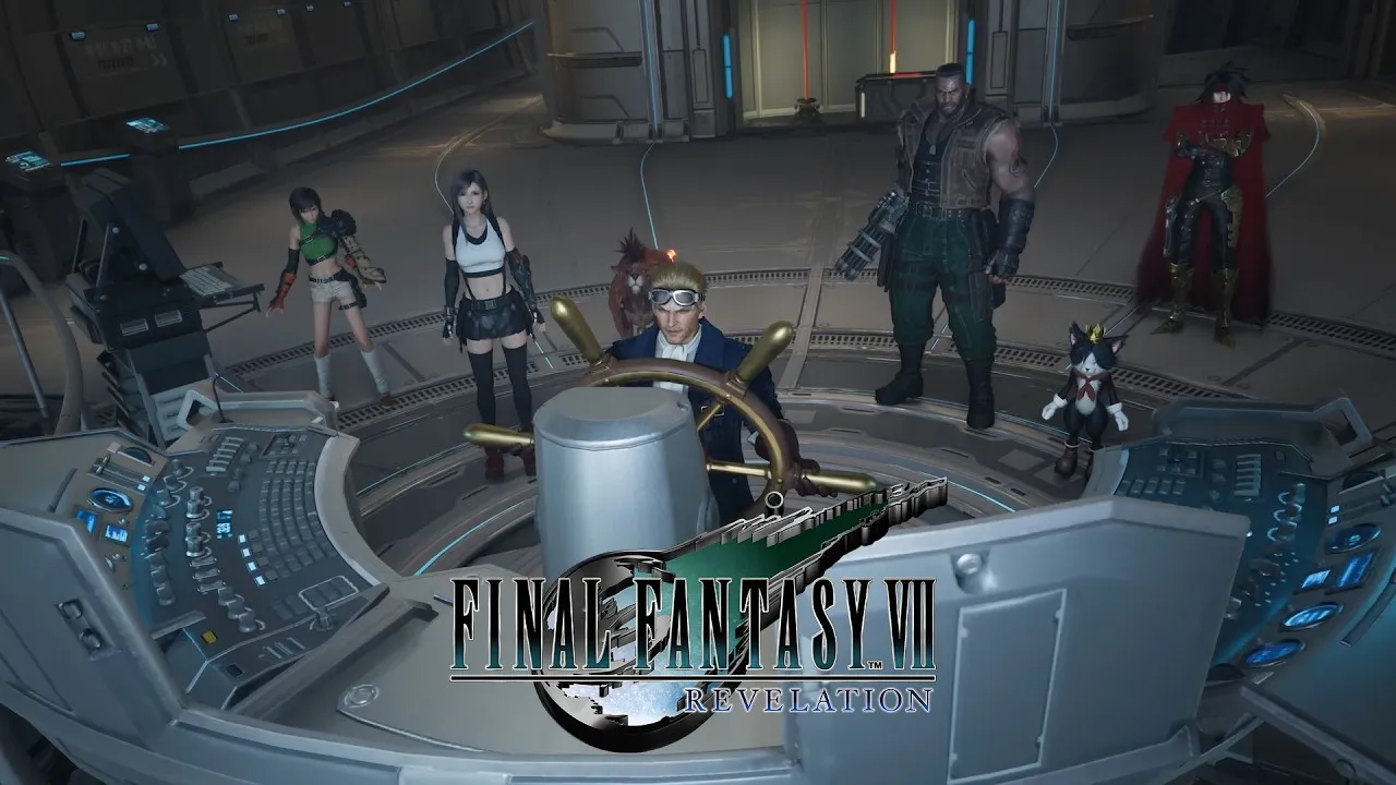 Official Final Fantasy VII Revelation The Planet’s Crisis trailer thumbnail, credited to Square Enix.