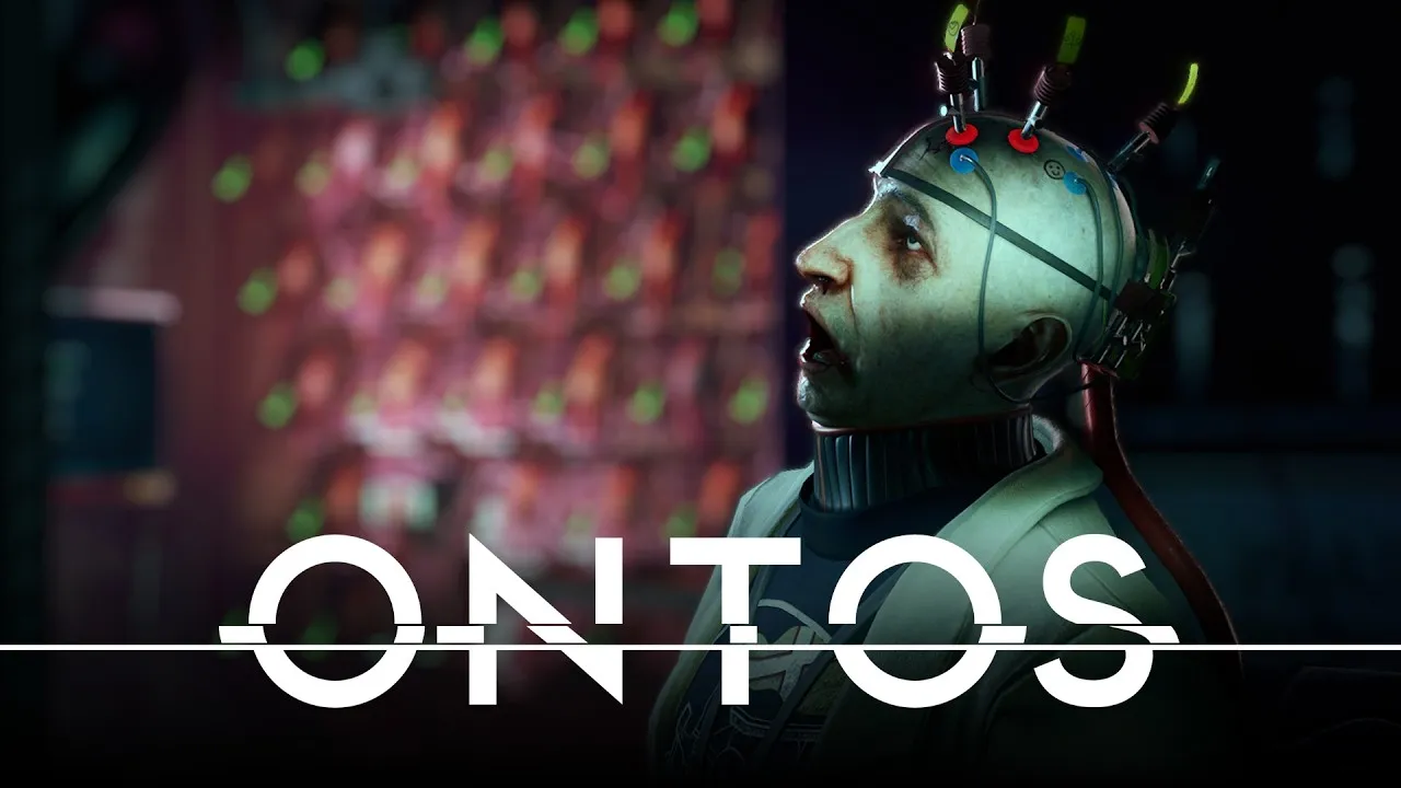 Official ONTOS gameplay reveal trailer thumbnail, credited to Frictional Games and Kepler Interactive.