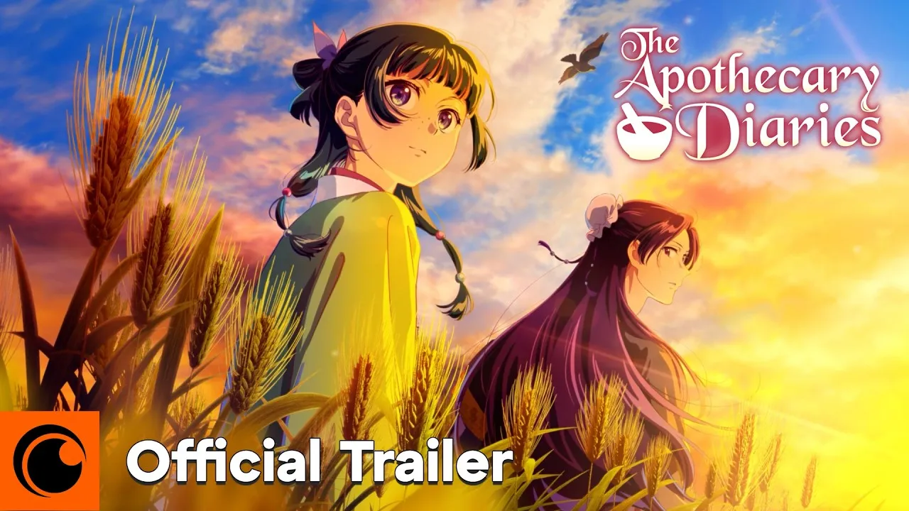 Maomao in the official trailer for The Apothecary Diaries Season 3.